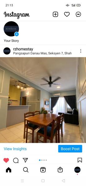 RZHOMESTAY SHAH ALAM